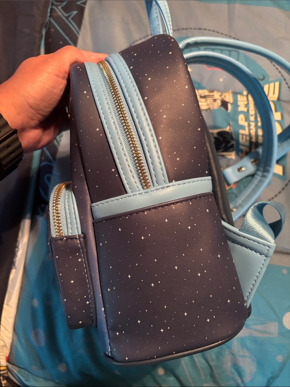Pinocchio Loungefly mini backpack - Picture 6 of 9